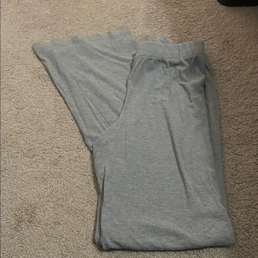 SKIMS women’s Gray Pajama Pants XS